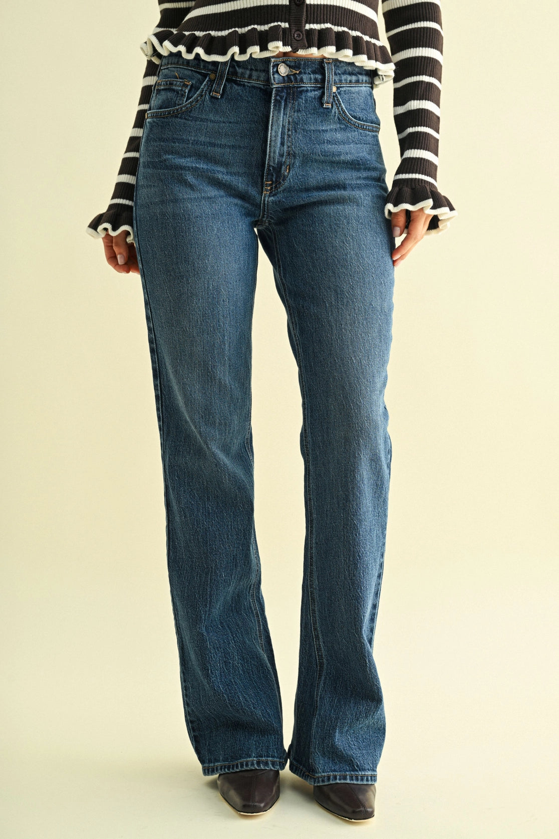 Side Twist Bootcut
