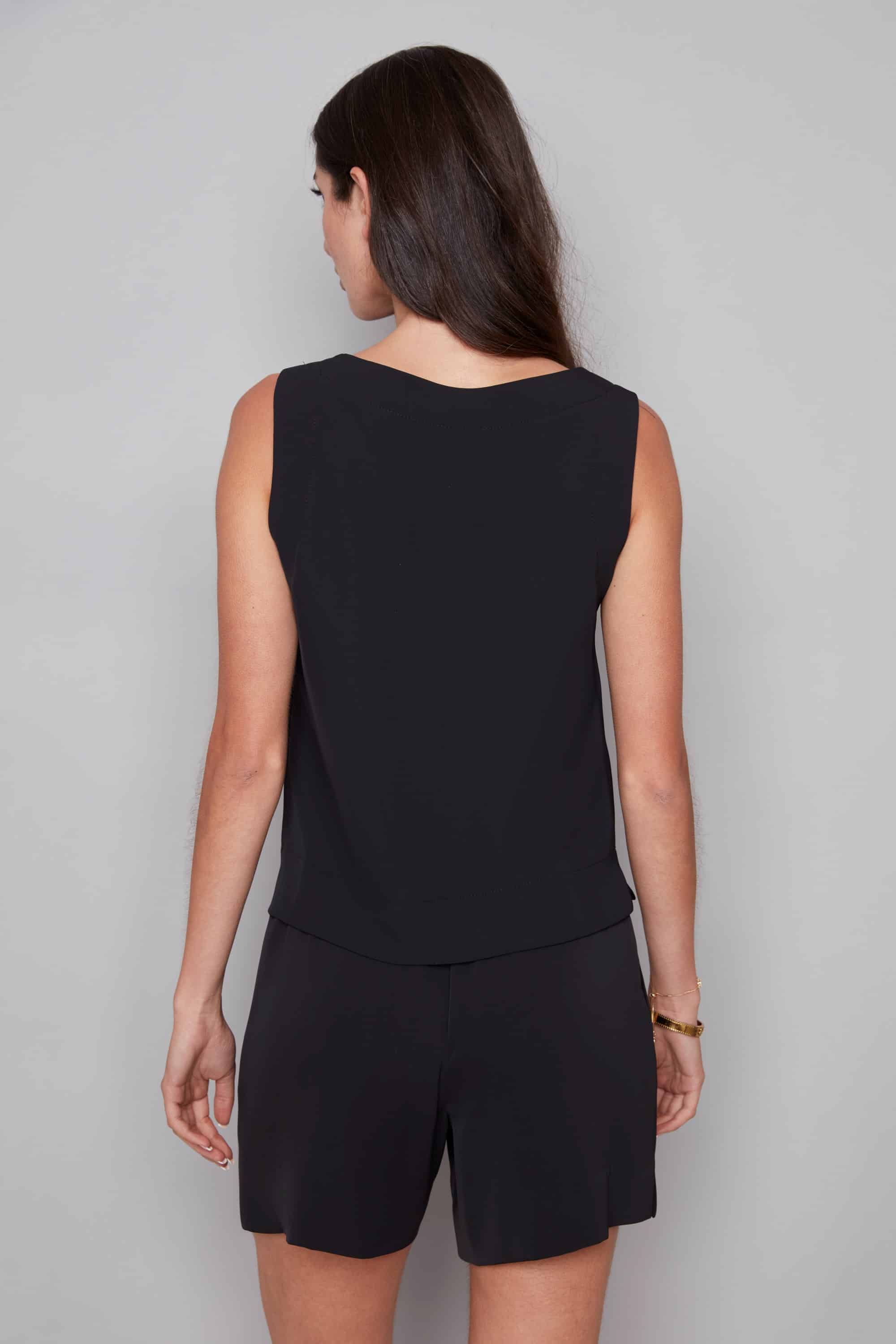Gianna Vegan Silk Top
