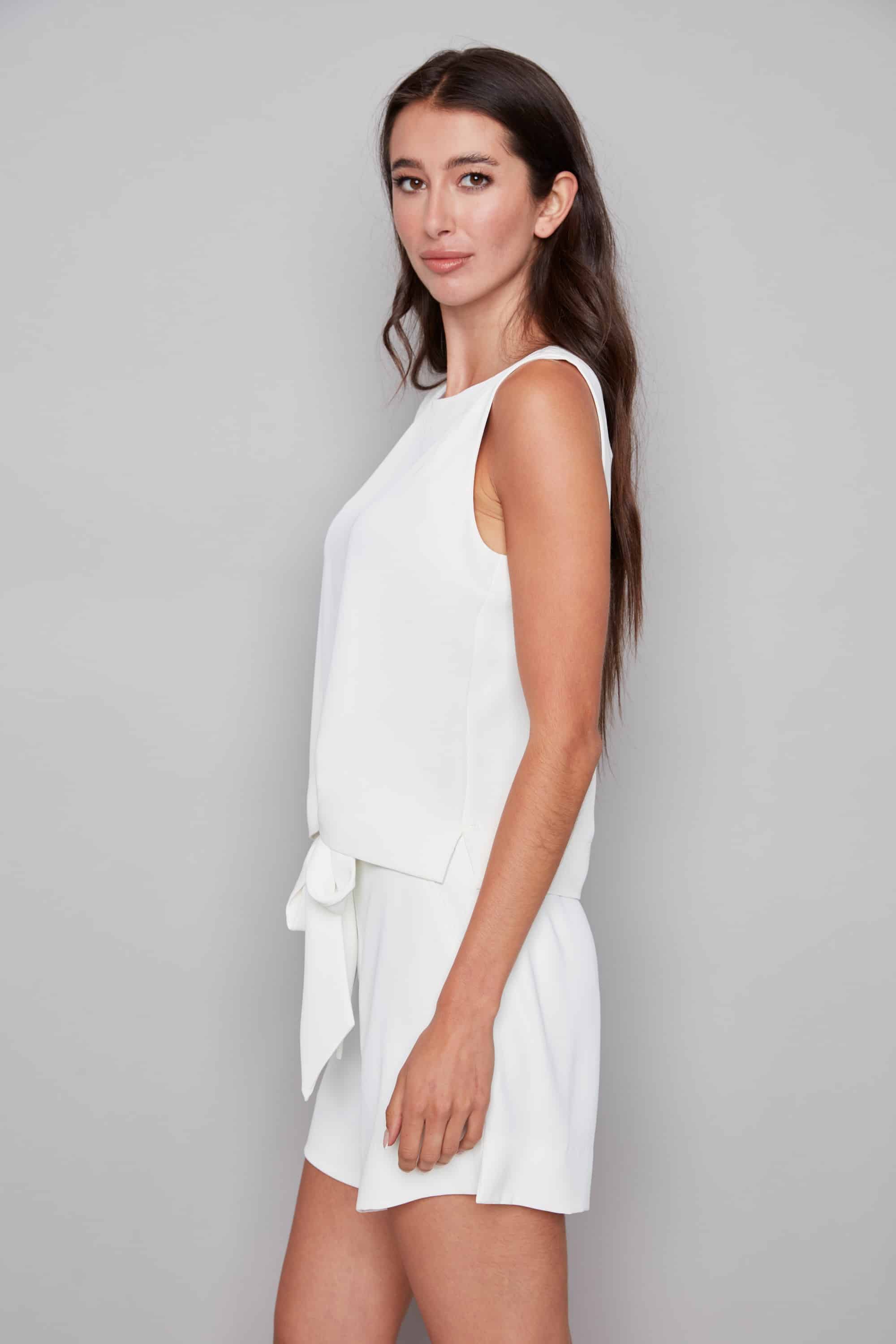 Gianna Vegan Silk Top