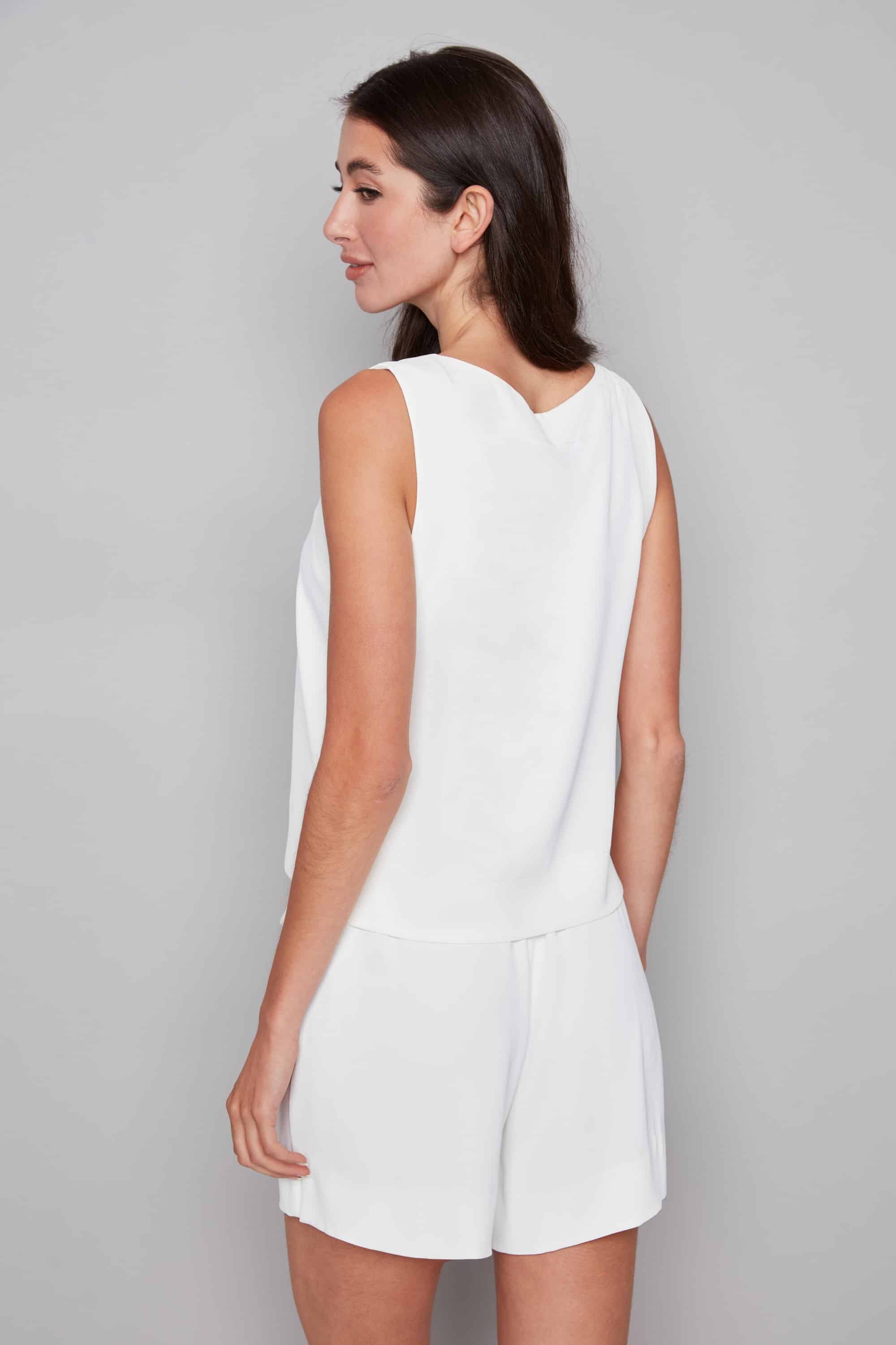 Gianna Vegan Silk Top