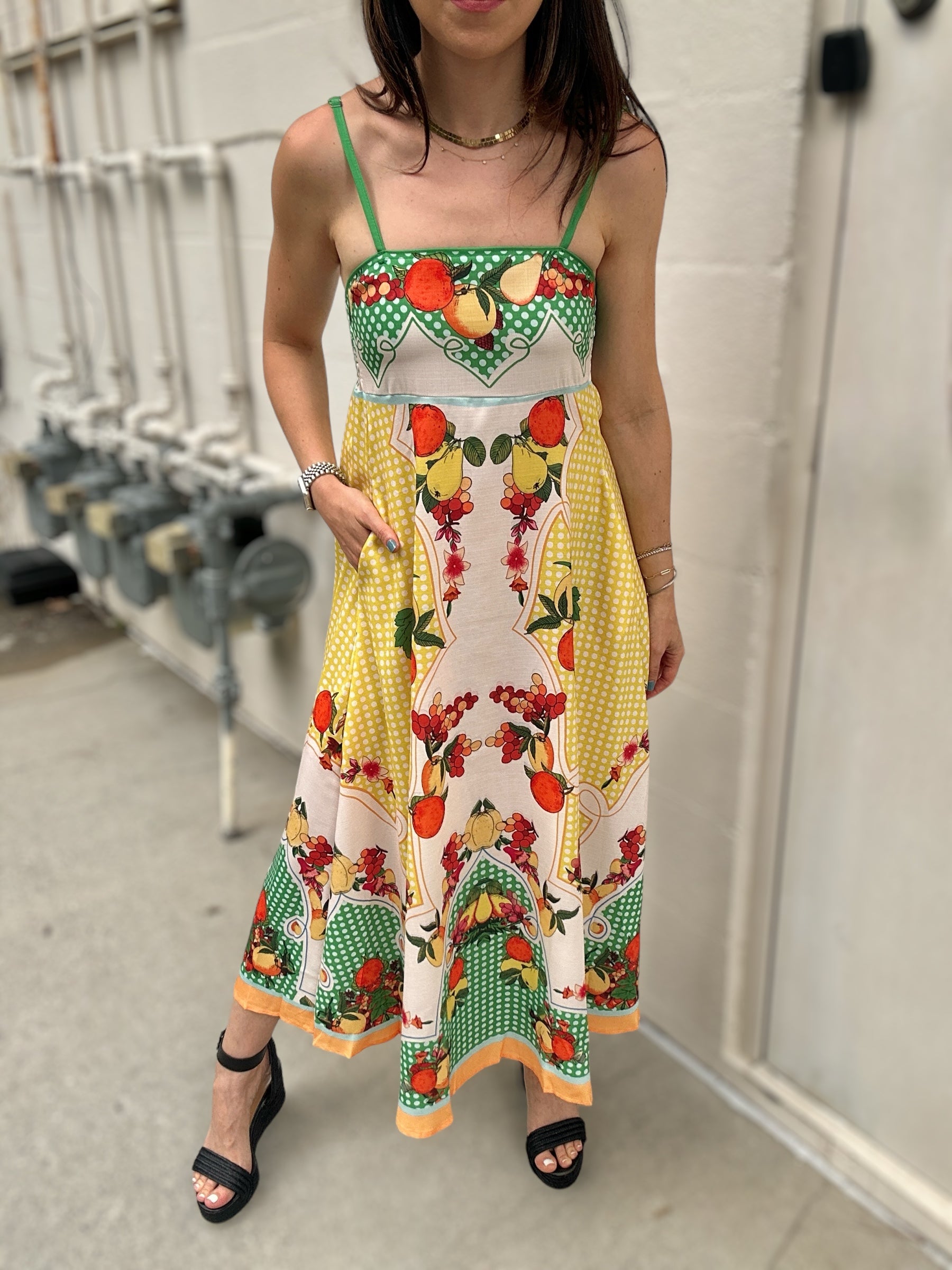 Summer Floral Maxi Dress