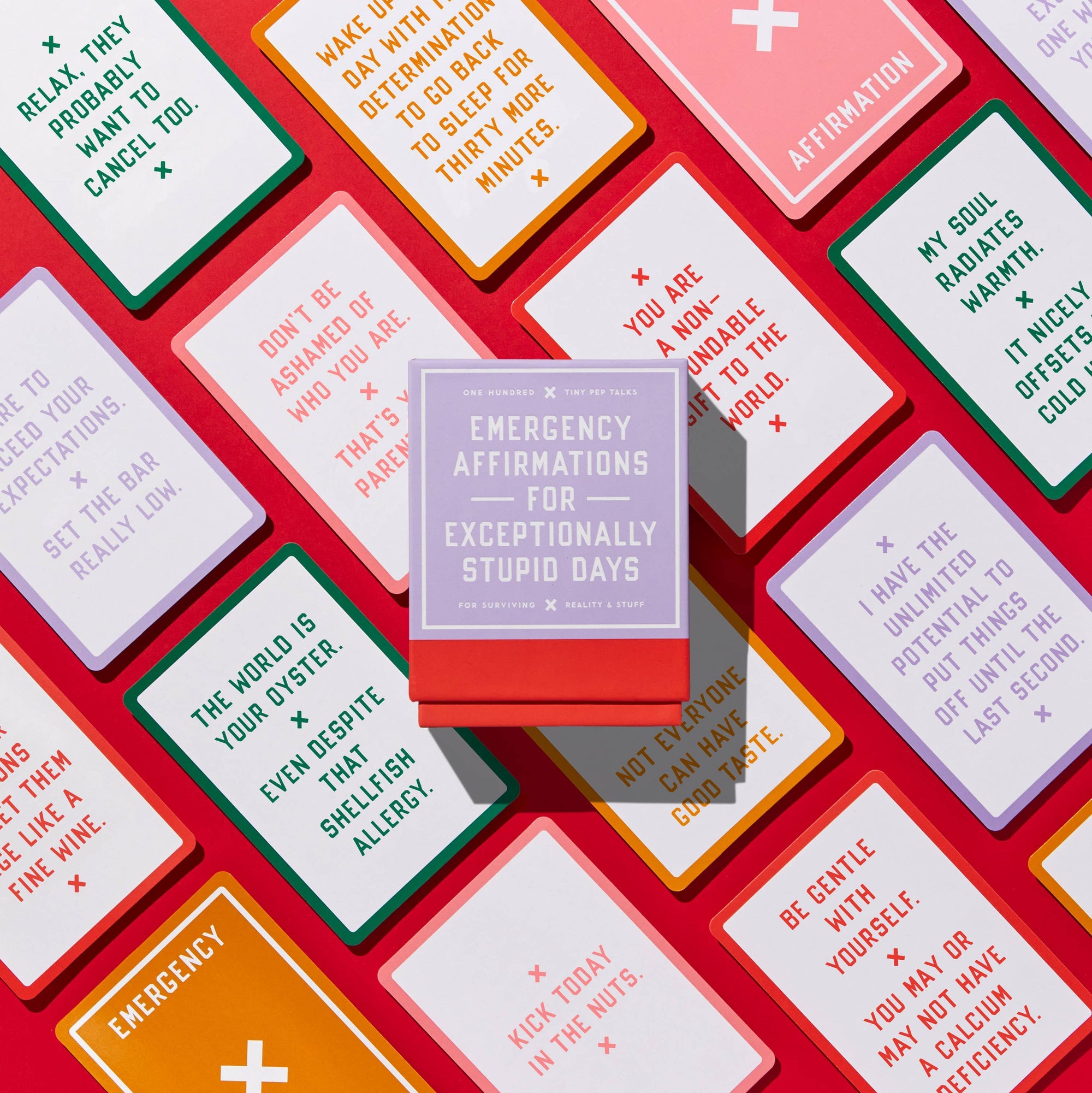 Emergency Affirmations Exceptionally Stupid Days
