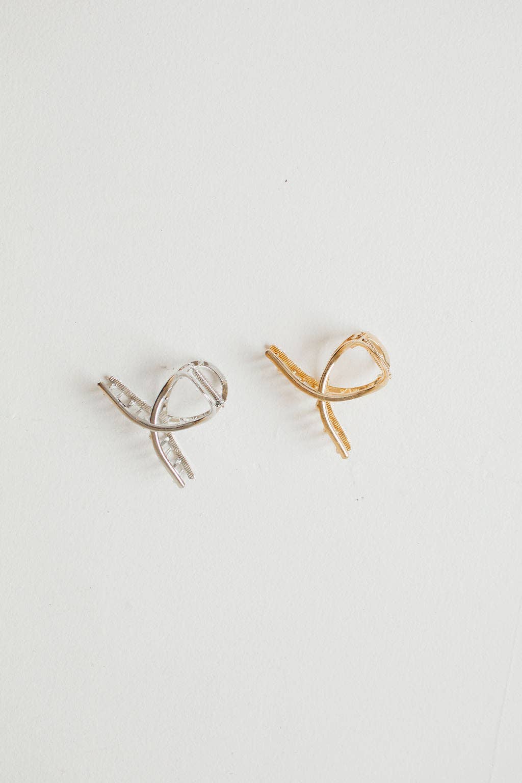 Mini Metal Loop Claw Clip