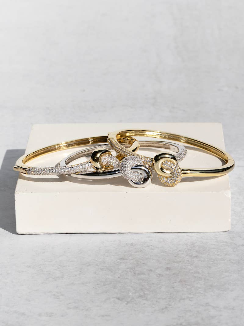 Love Knot Bangle