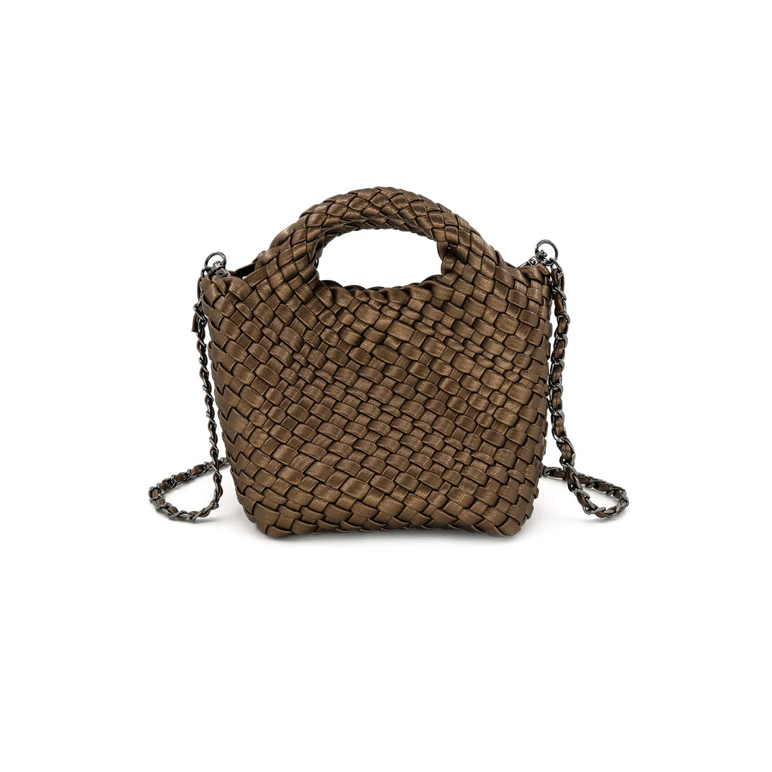 Woven Mini Tote