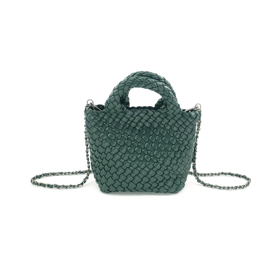 Woven Mini Tote