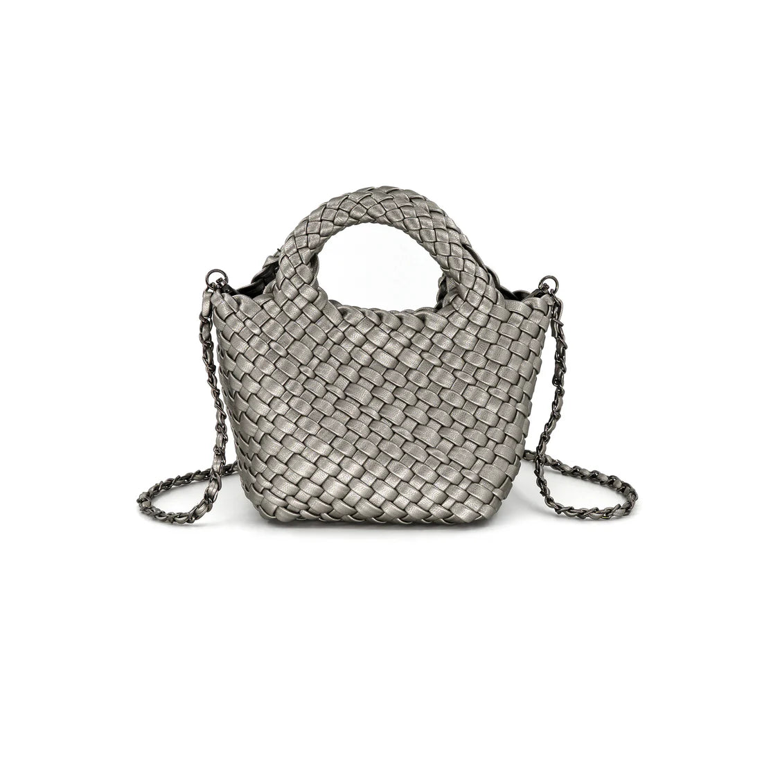 Woven Mini Tote