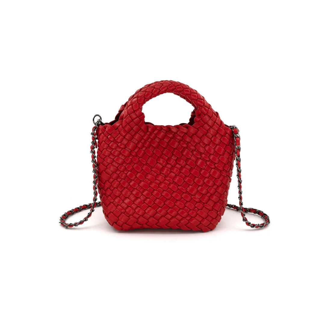 Woven Mini Tote