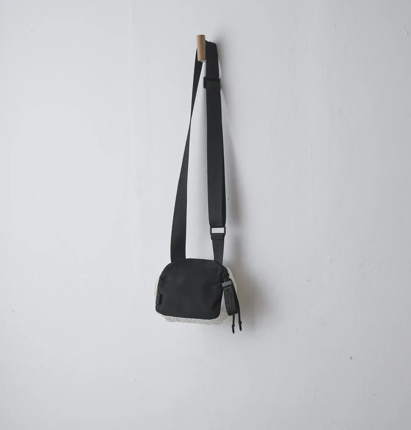 Frankie Mini Crossbody Bag - Pleated White