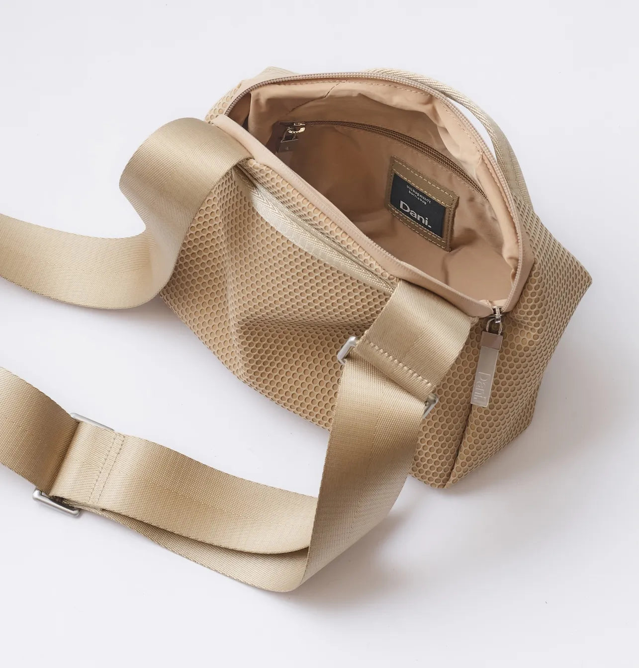 Bonnie Crossbody - Oat