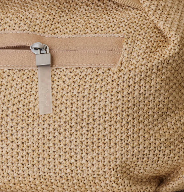 Bonnie Mini Crossbody Bag - Straw