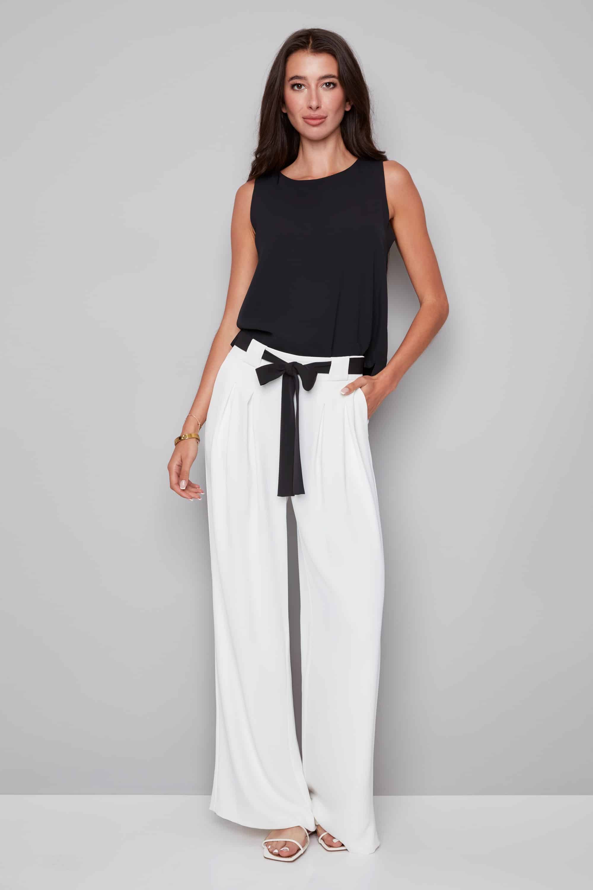 Belted Fiona Pant