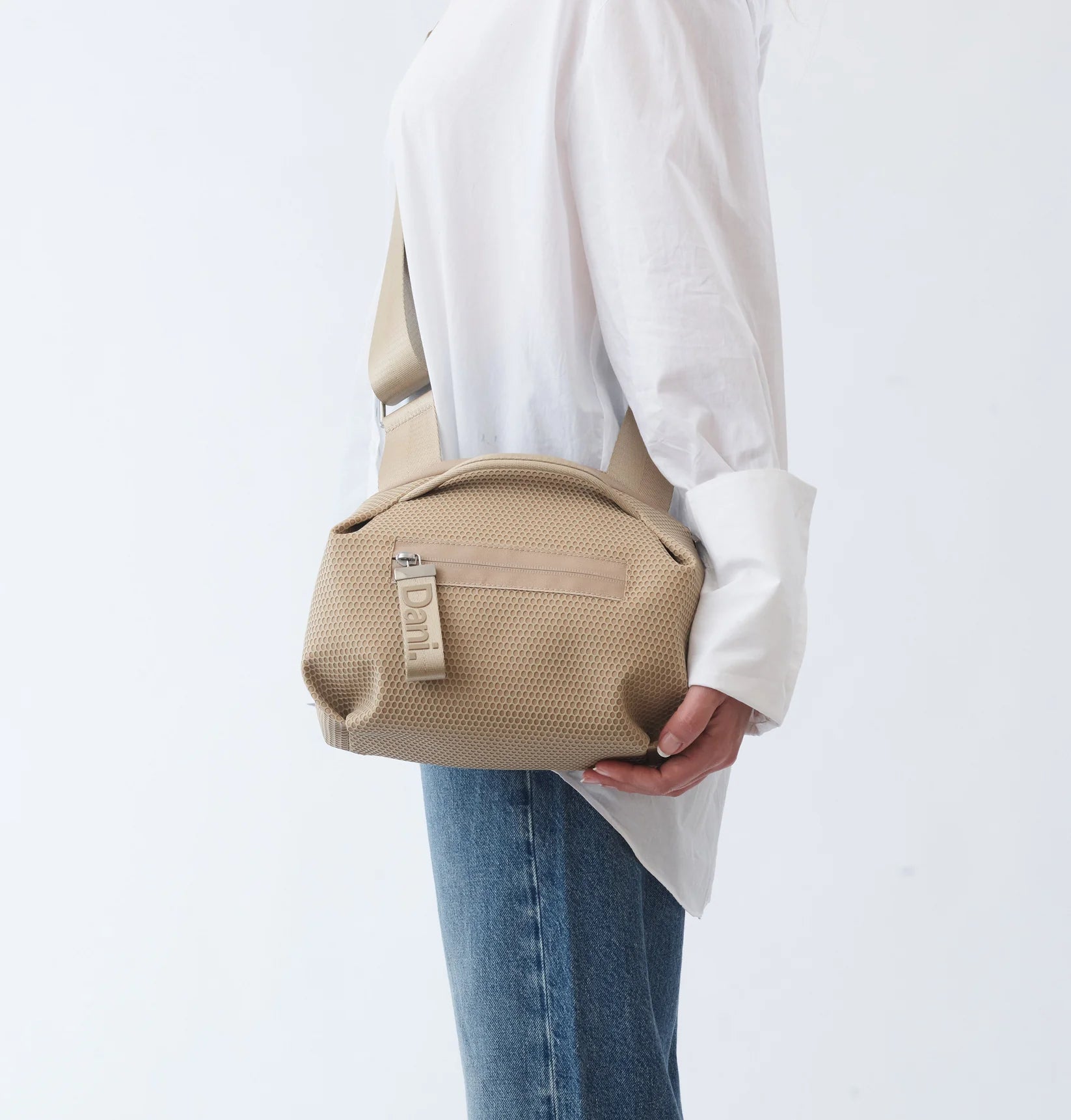 Bonnie Crossbody - Oat