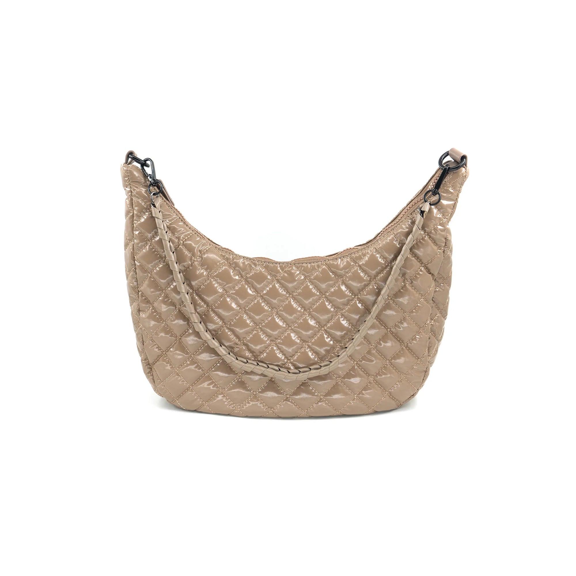 Quilted Hobo Crossbody