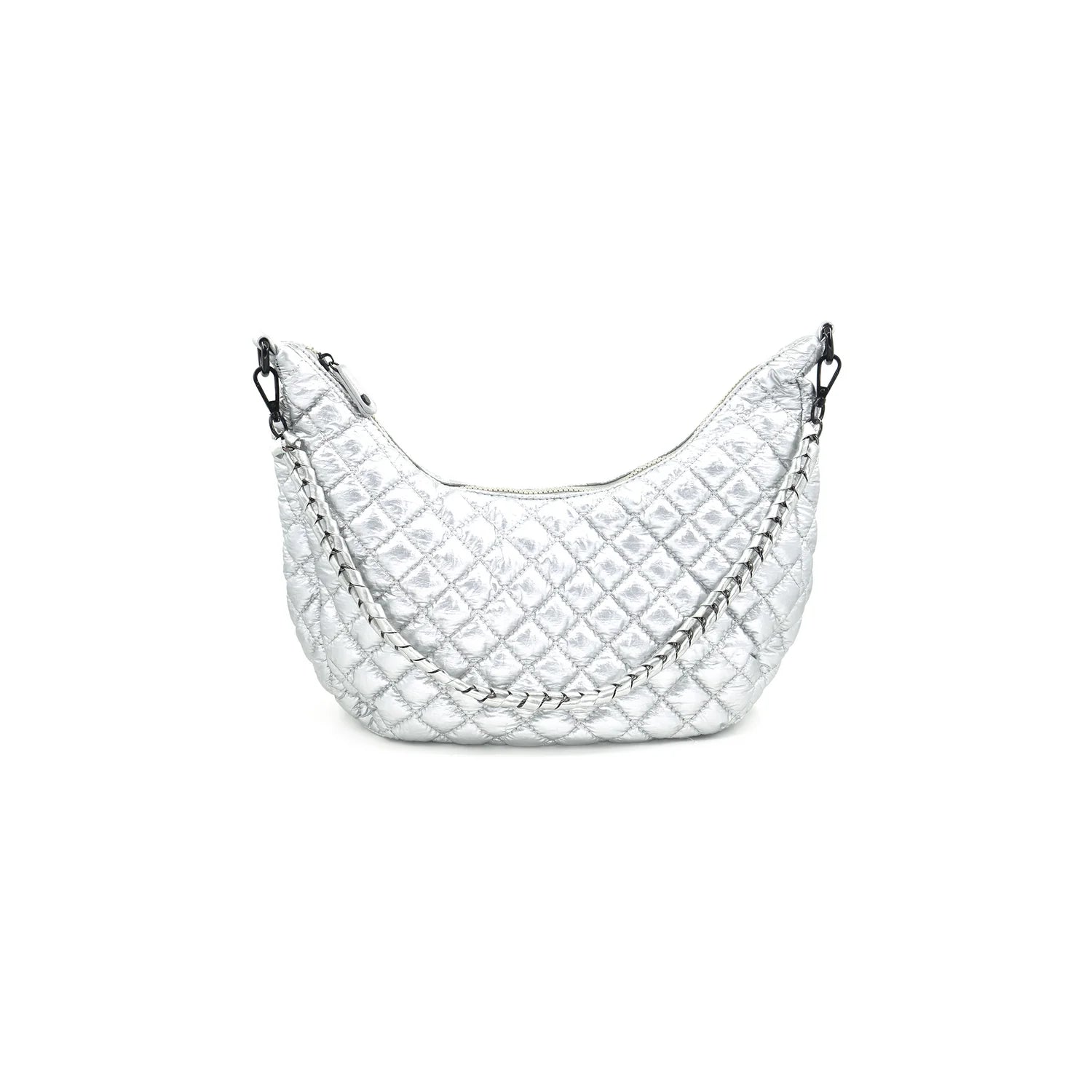 Quilted Hobo Crossbody