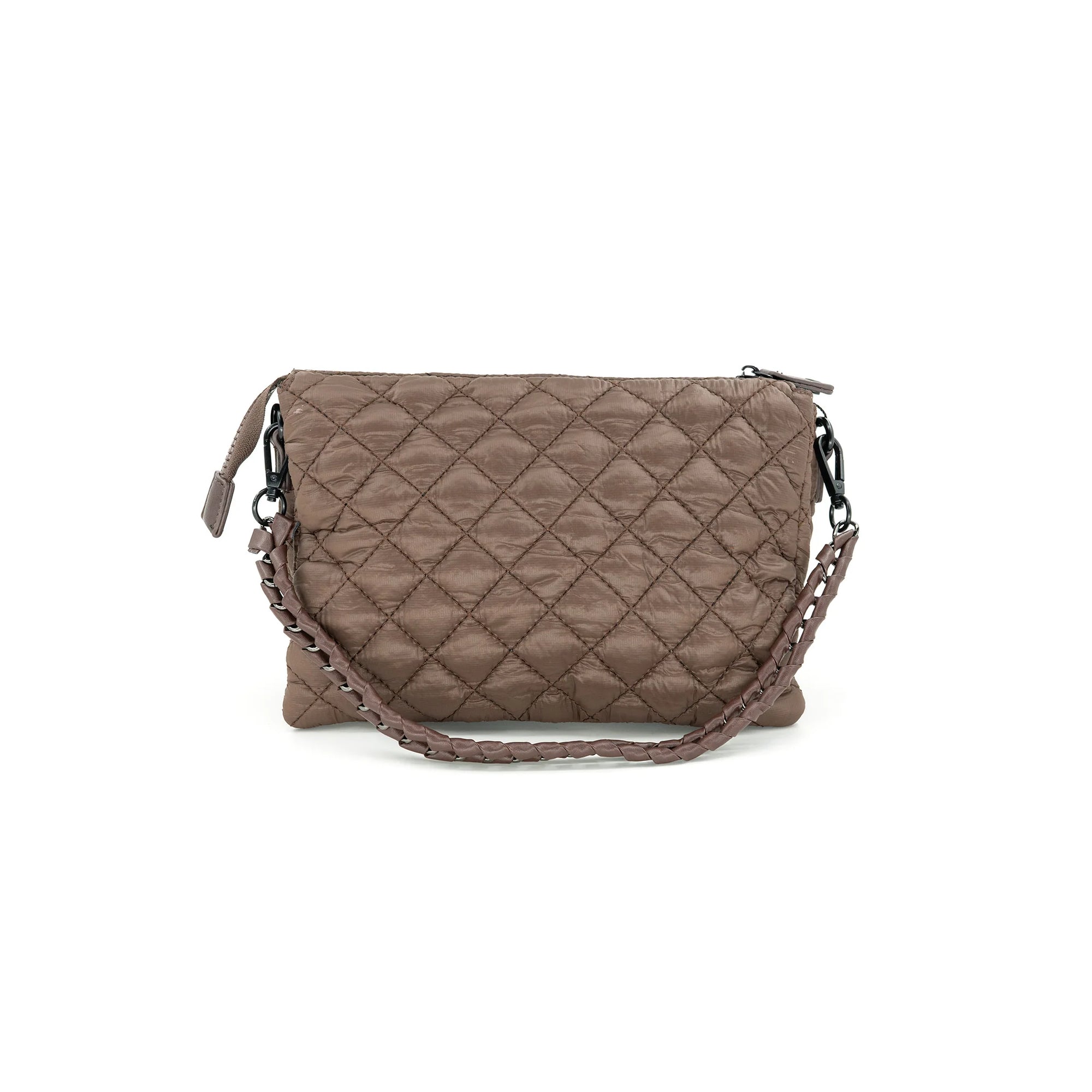 Quilted Crossbody Convertible Bag
