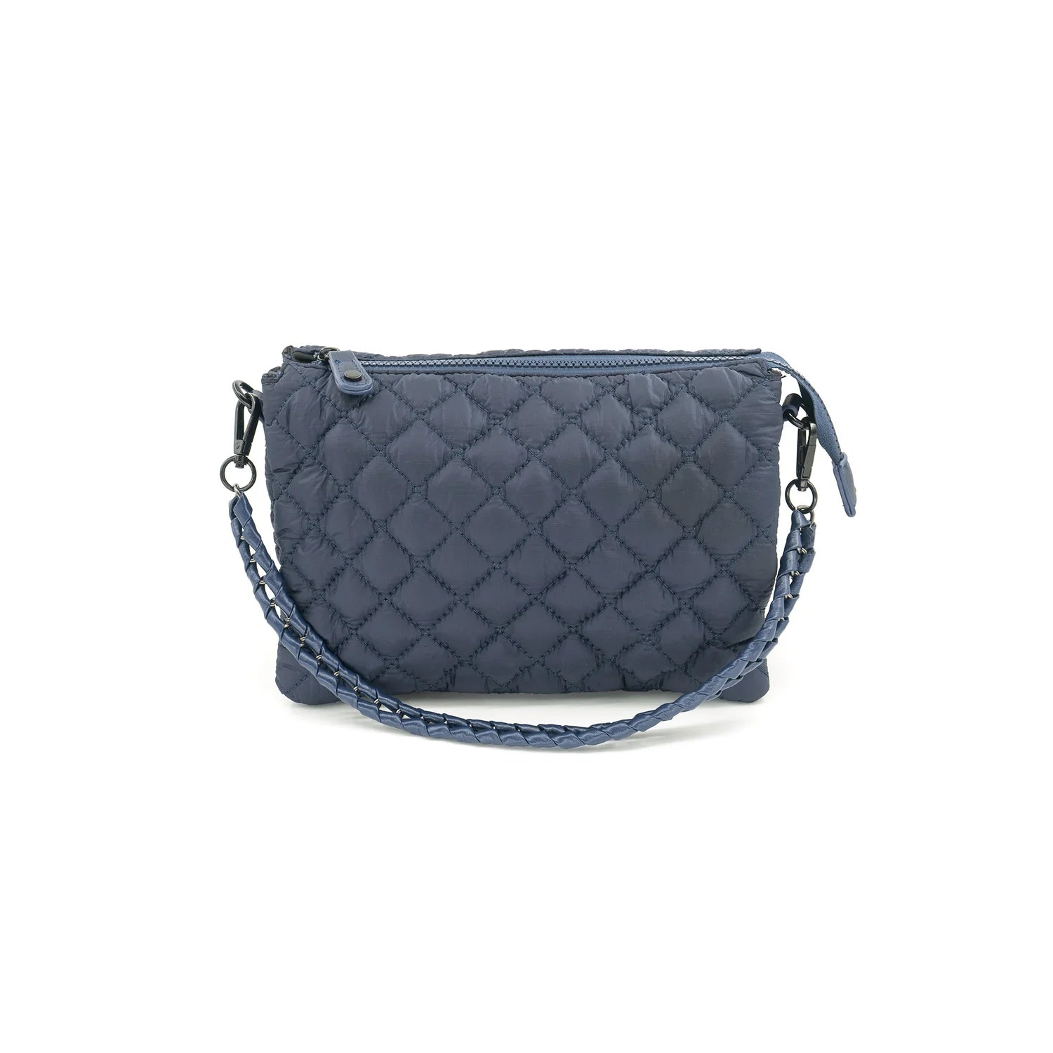 Quilted Crossbody Convertible Bag