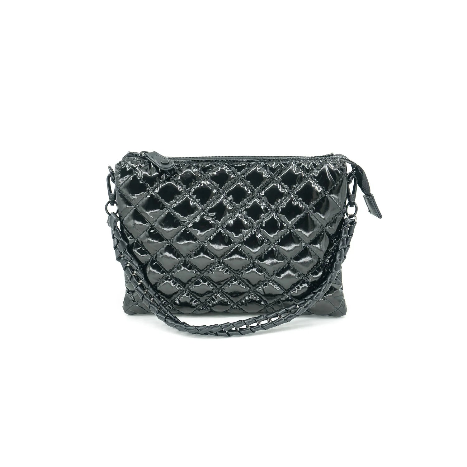 Quilted Crossbody Convertible Bag