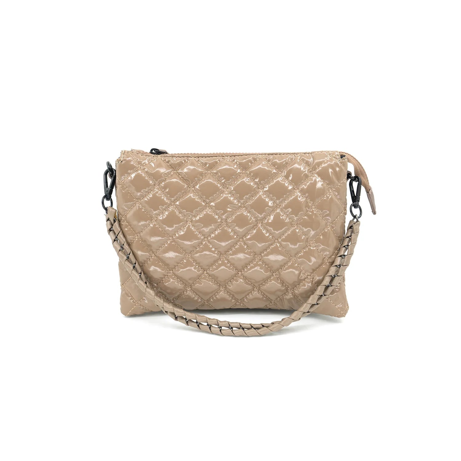 Quilted Crossbody Convertible Bag