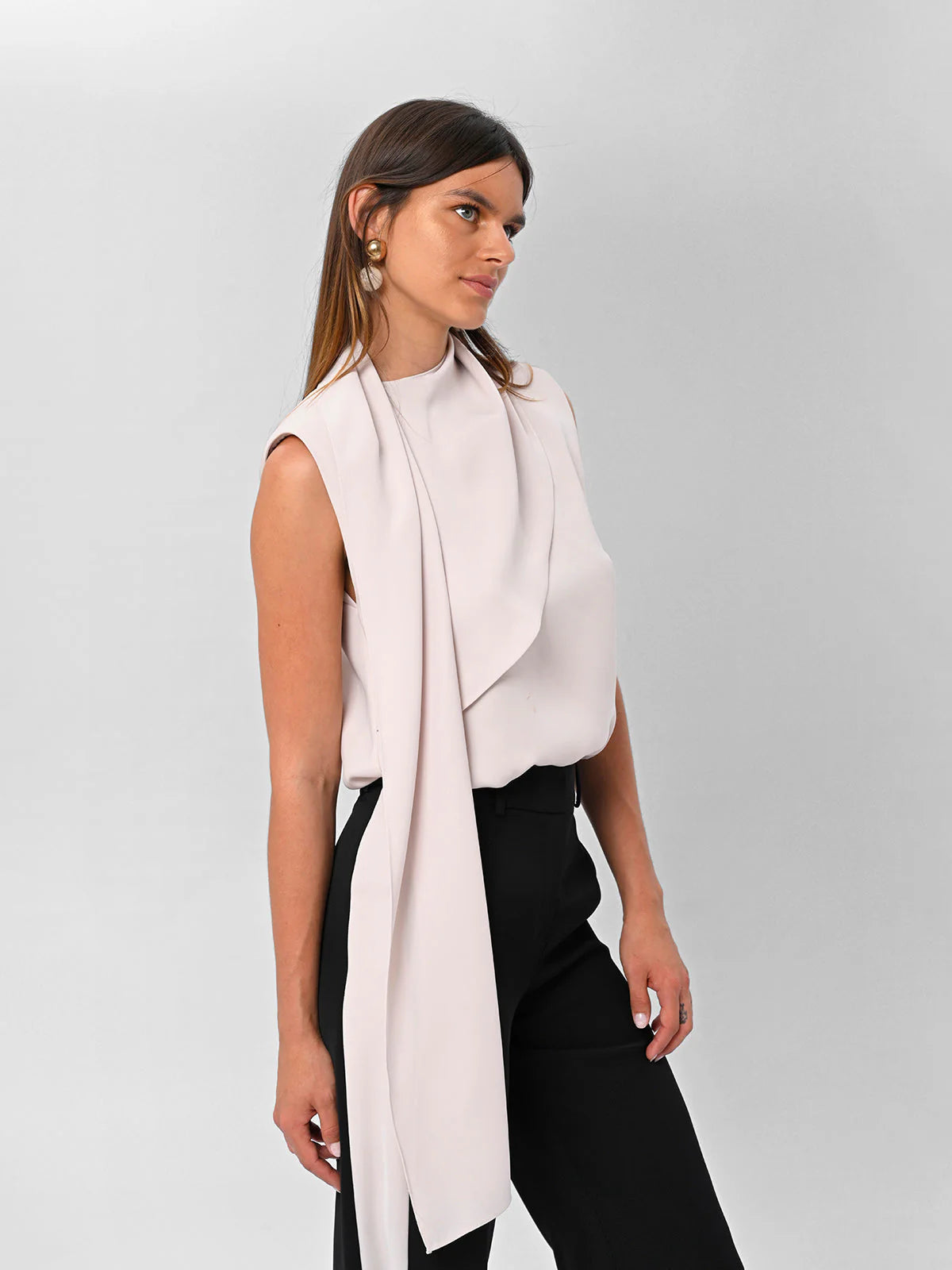 Maya Draped Blouse