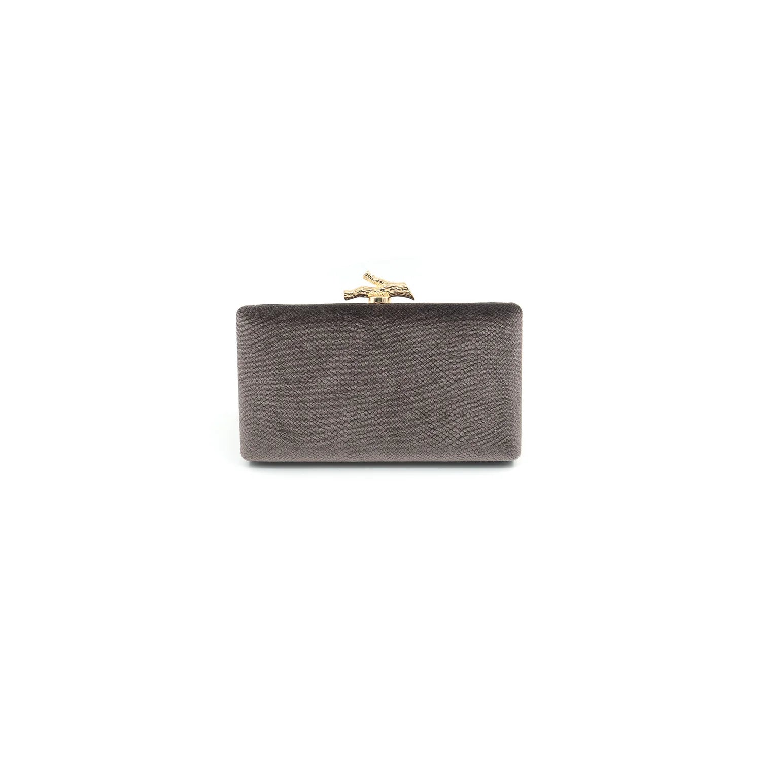 Velvet Box Clutch