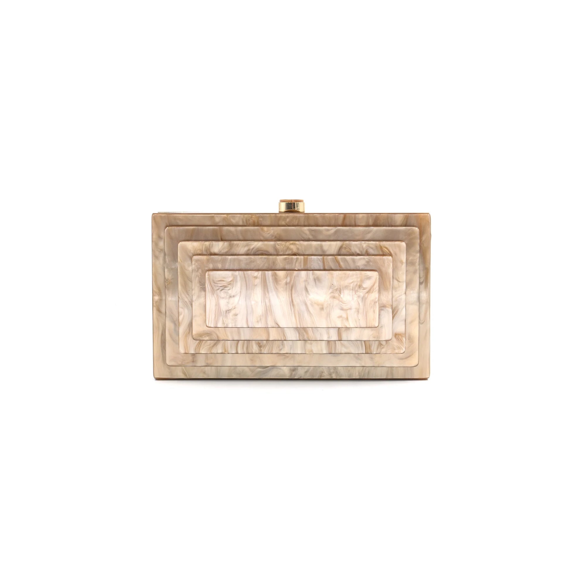 Art Deco Box Clutch