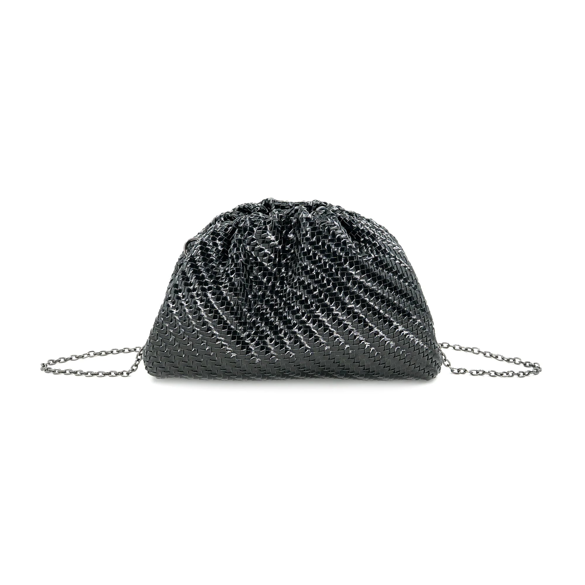 Woven Evening Bag