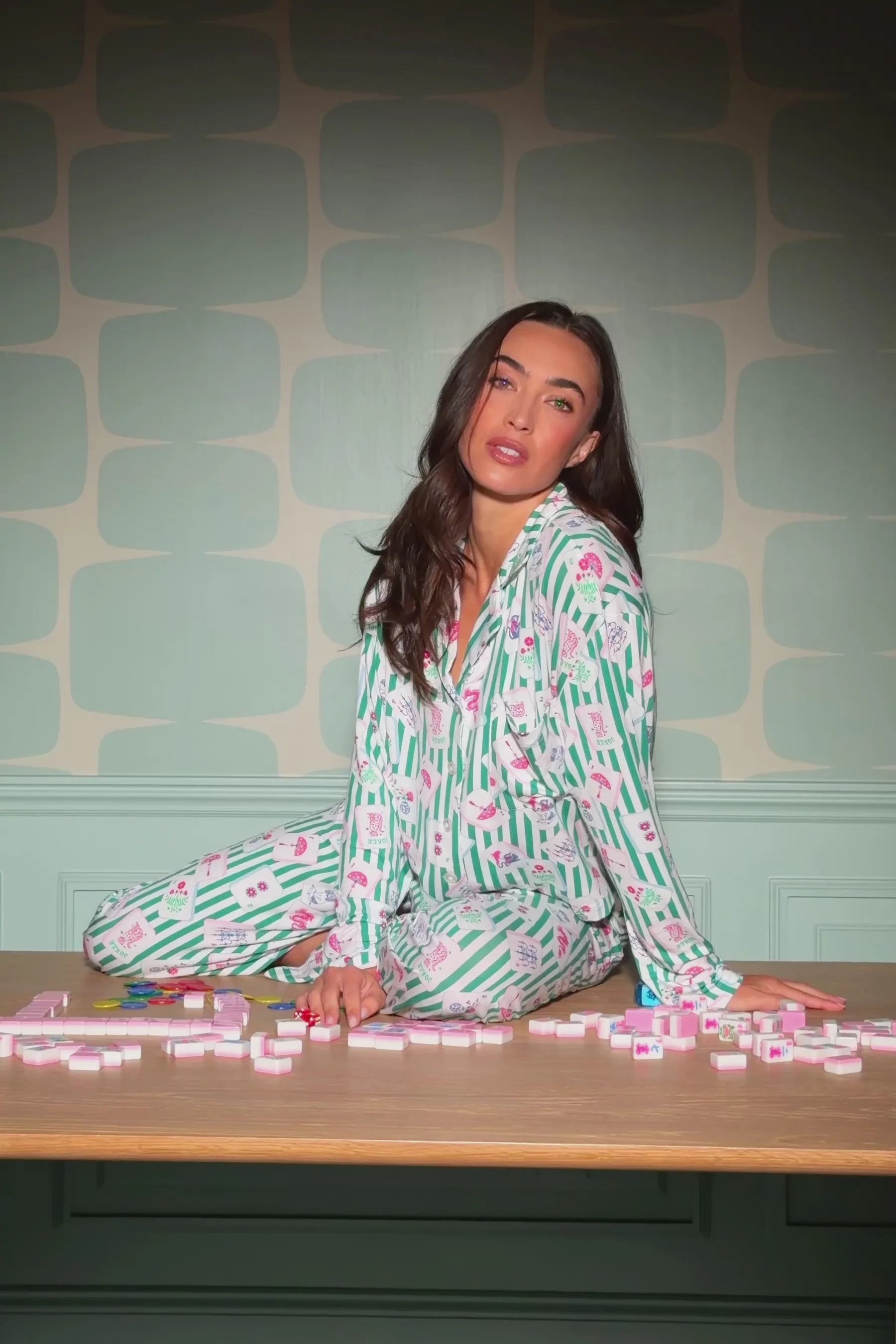 Mahjong Queen Dreams Set