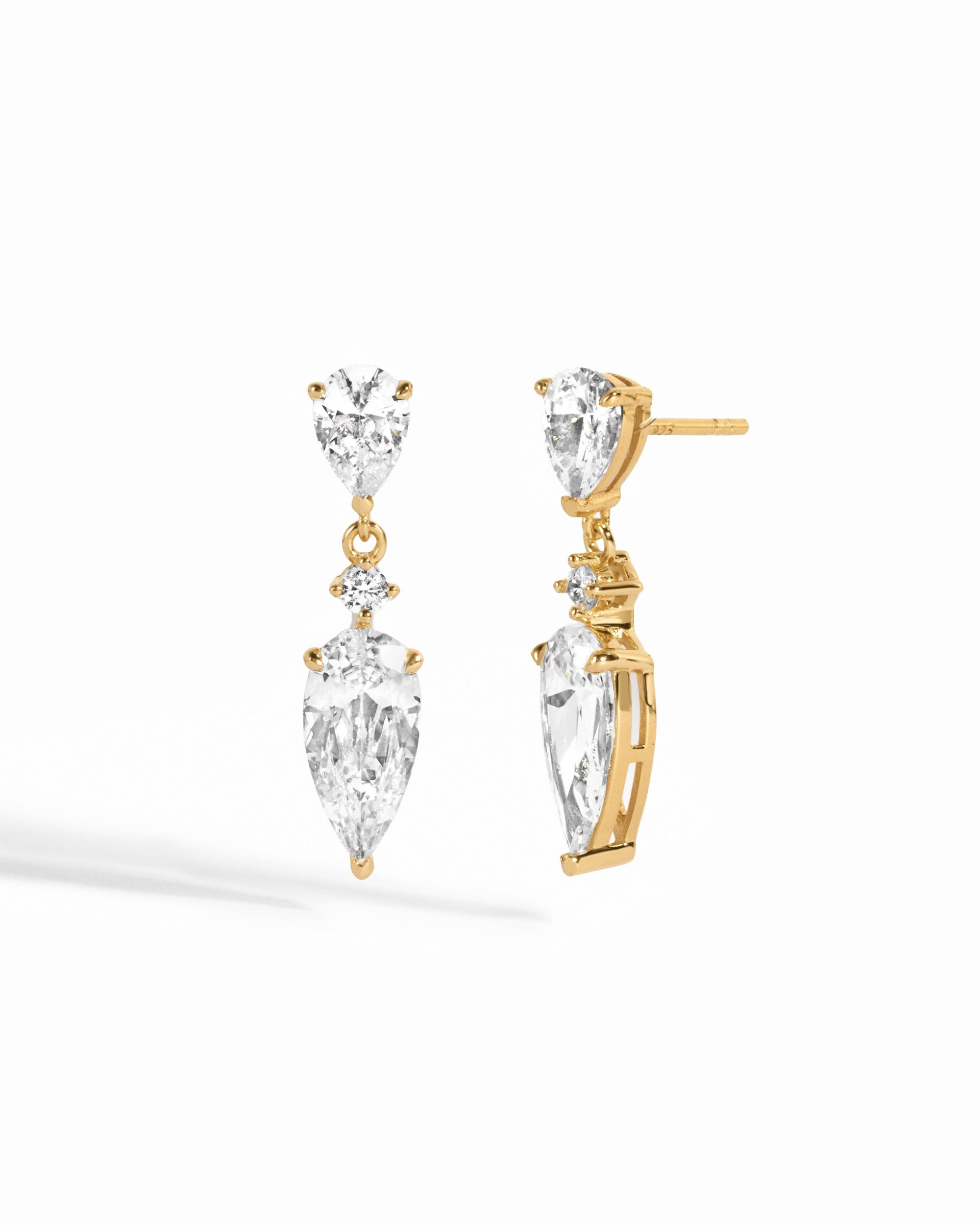 Juliette Pear Drop Earrings