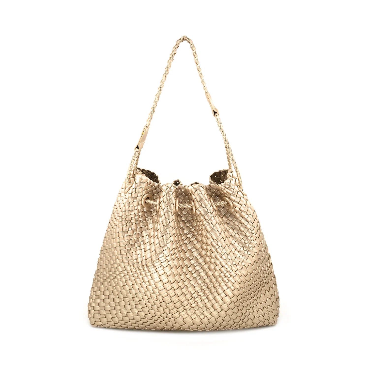 Woven Shoulder Bag