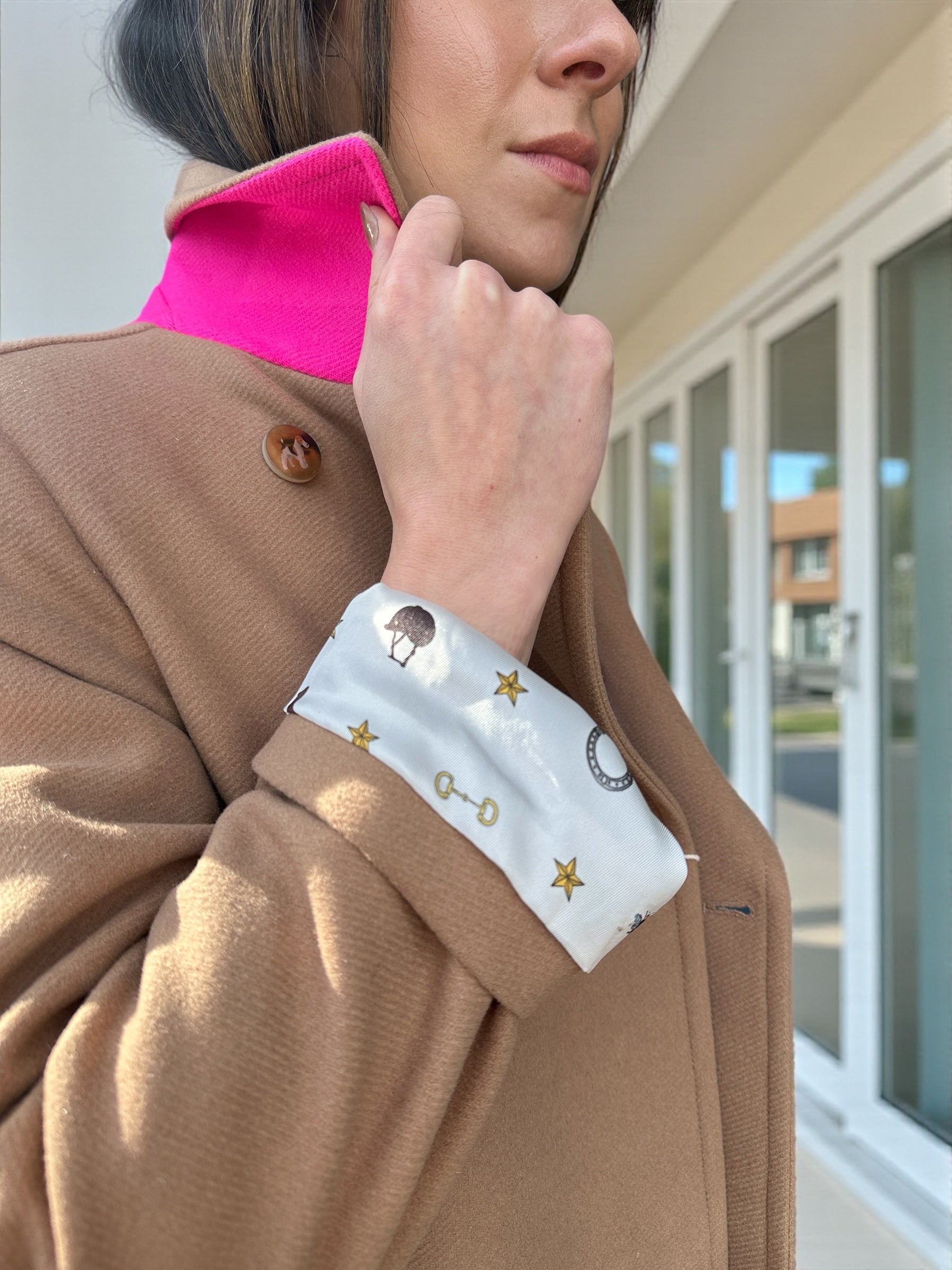 Lana Long Coat - Camel