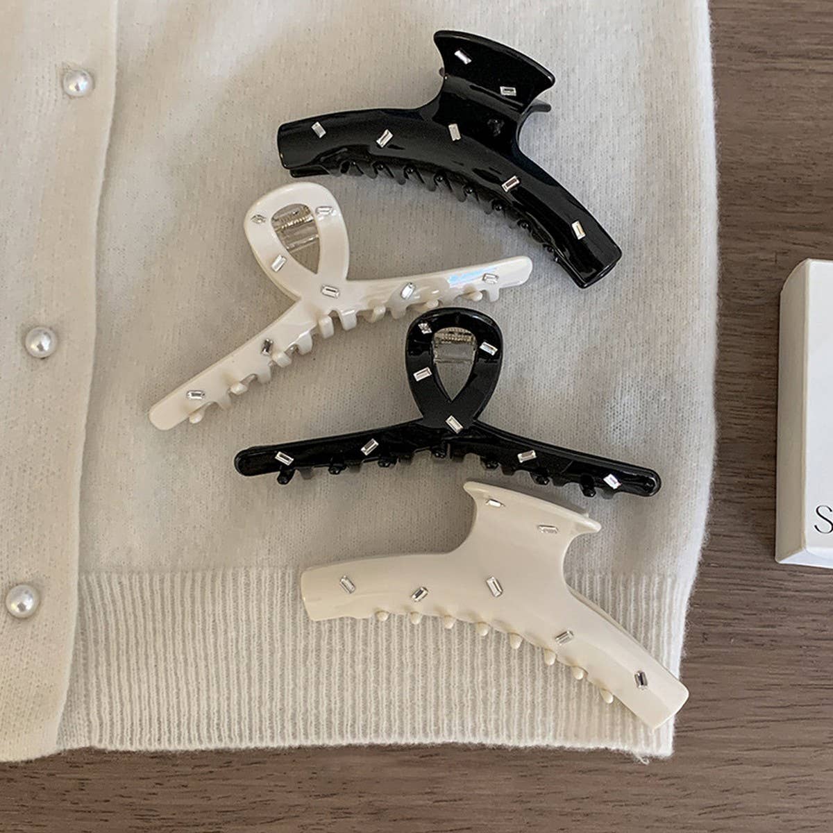 Rhinestone Hair Claw