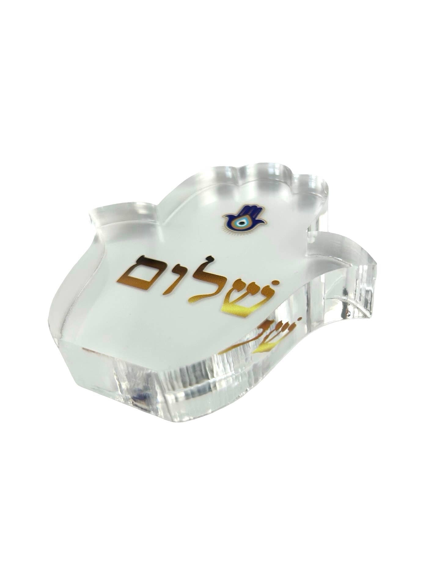 Acrylic Desk L'Objet, Hamsa Shalom