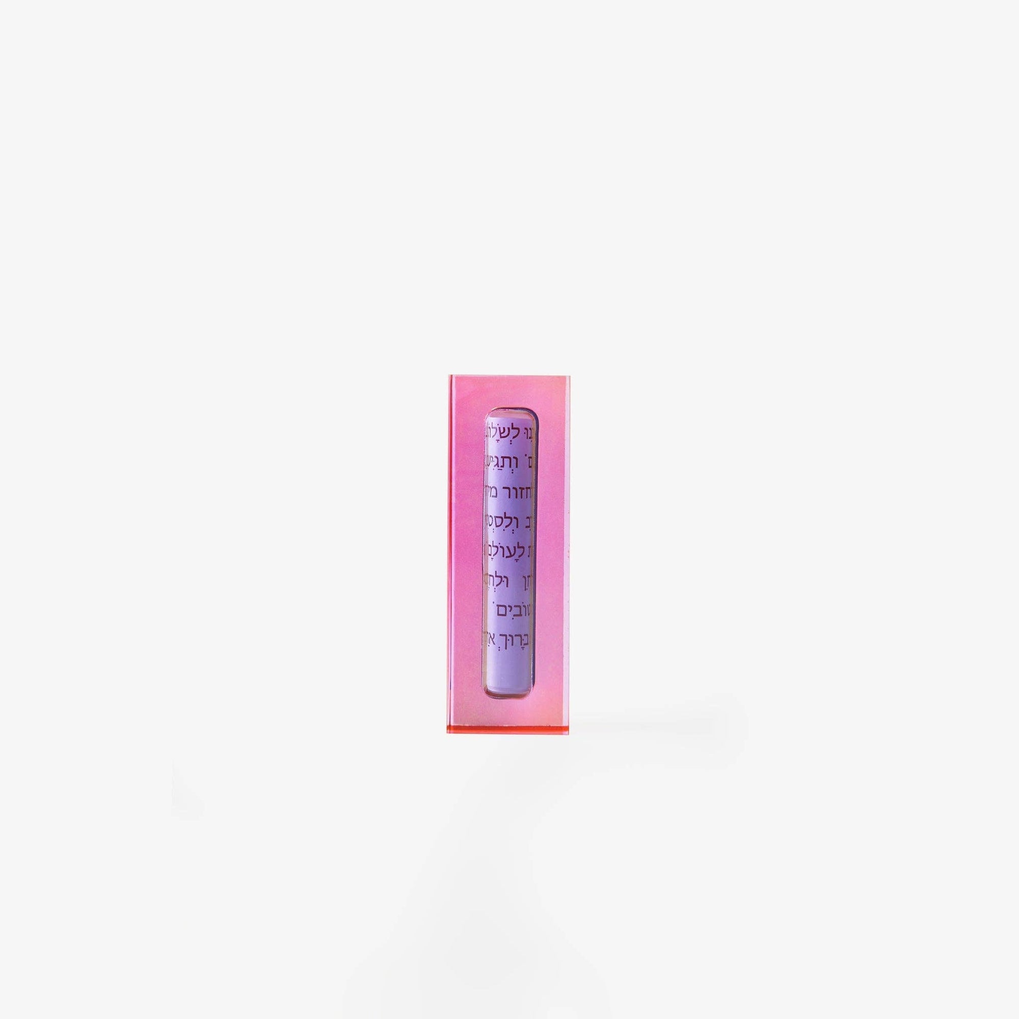 Car Mezuzah with Traveler’s Prayer