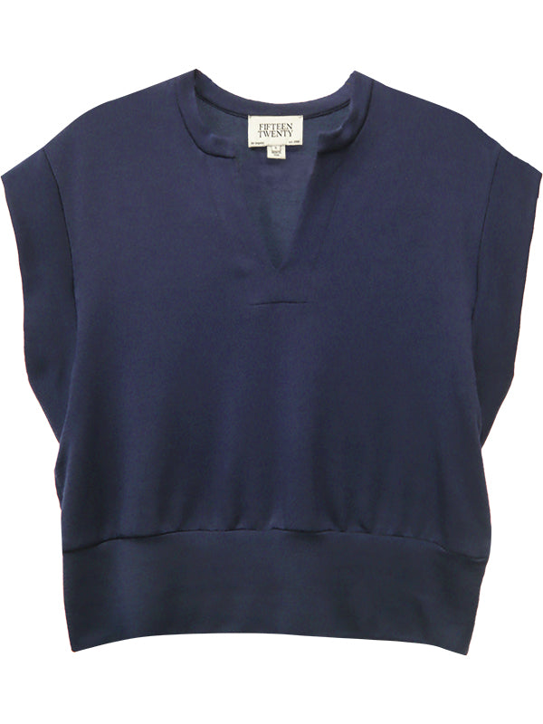 Morgan V Neck Top
