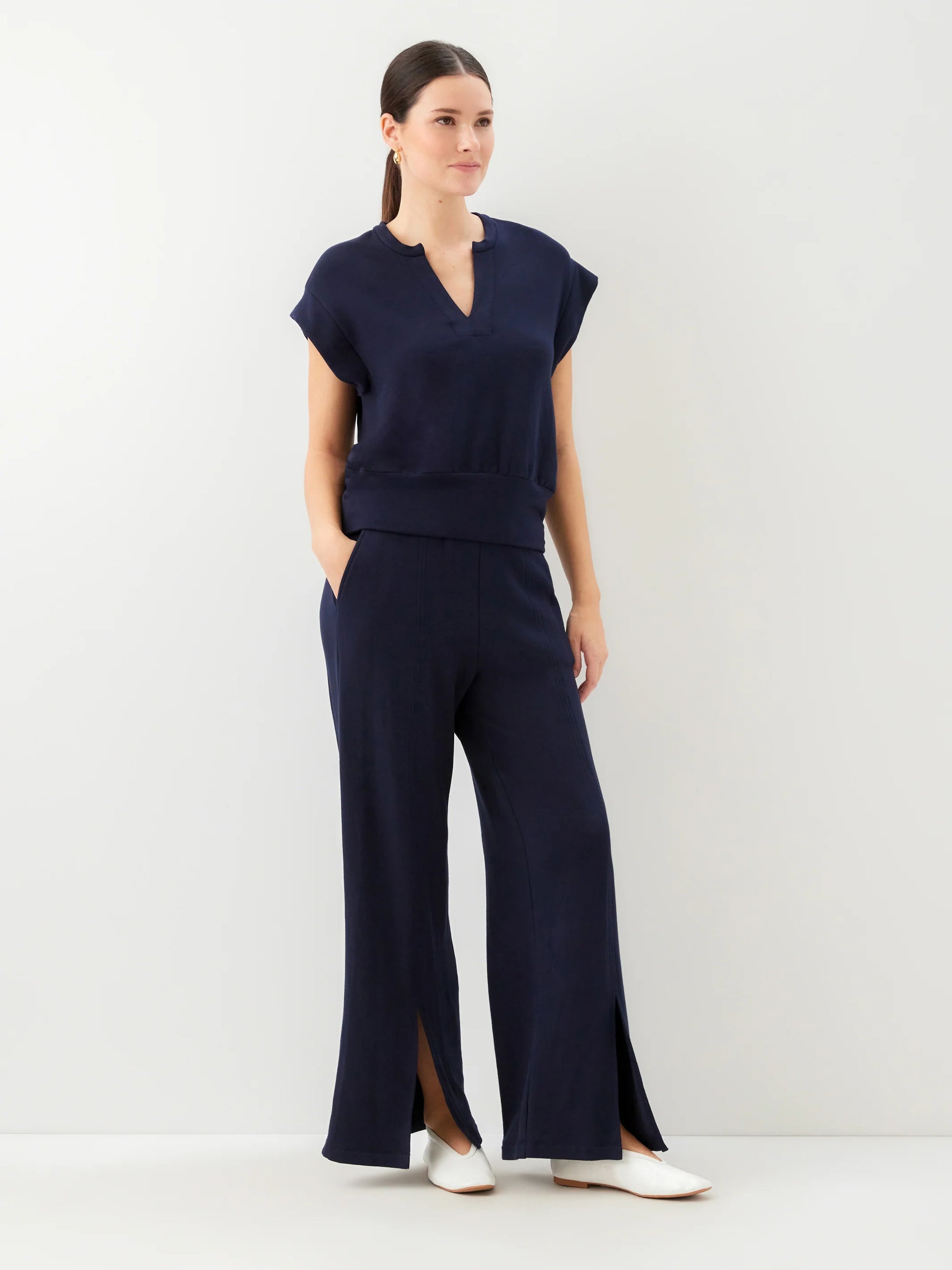 Morgan V Neck Top