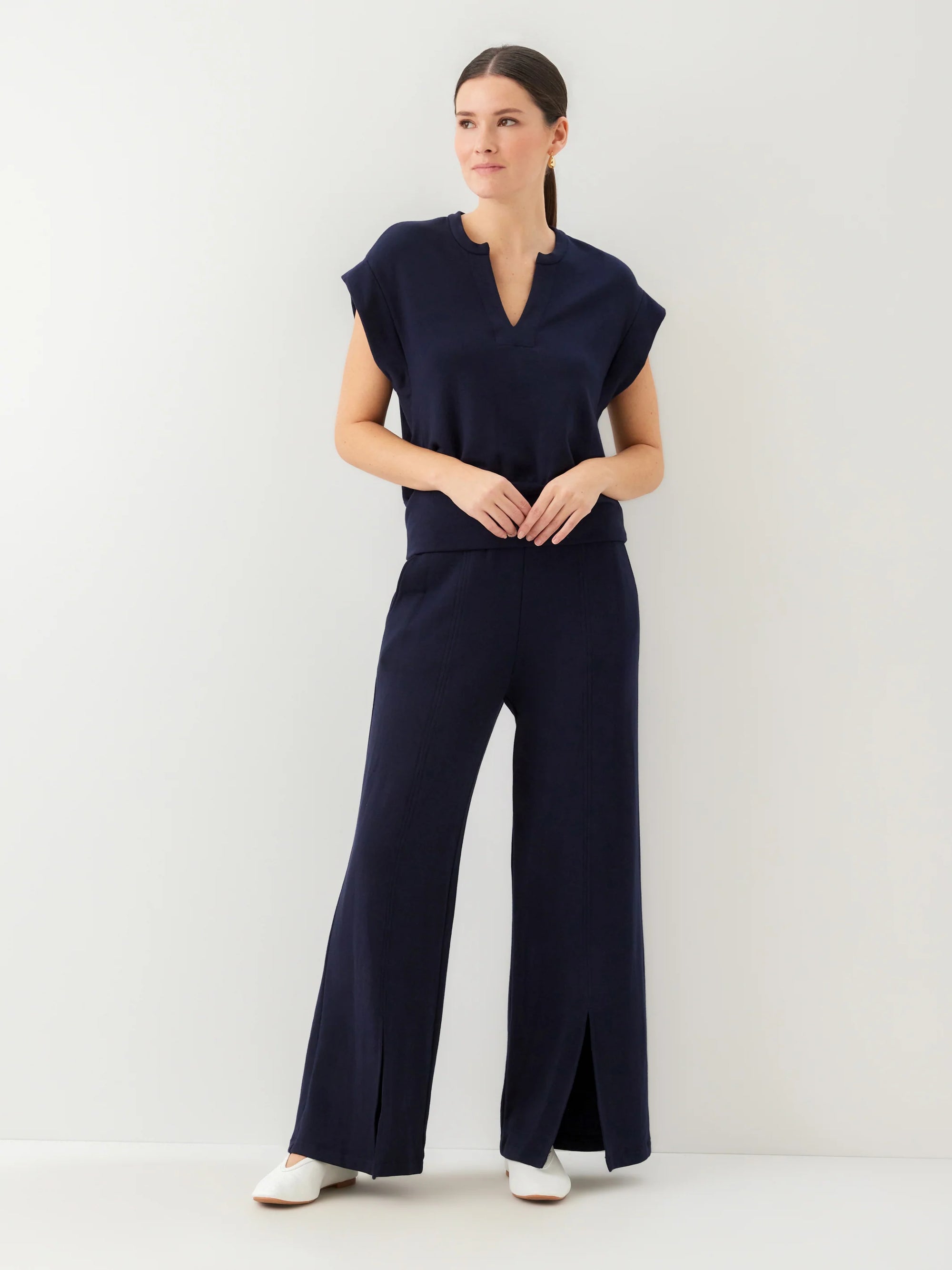 Morgan V Neck Top