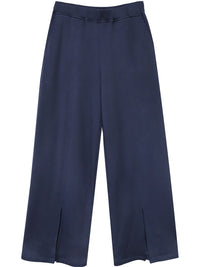Gabby Front Slit Sweatpants