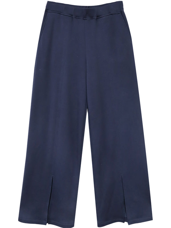 Gabby Front Slit Sweatpants