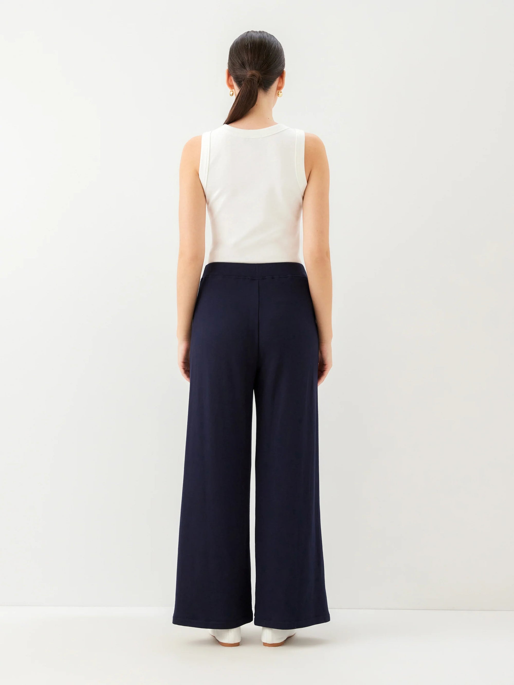 Gabby Front Slit Sweatpants