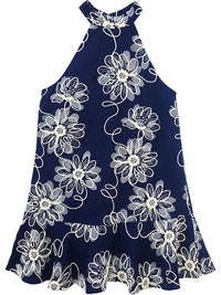 Brenda Embroidered Dress