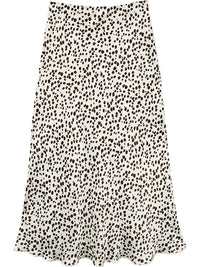 Mia Bias Midi Skirt