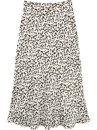 Mia Bias Midi Skirt