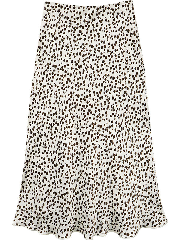Mia Bias Midi Skirt