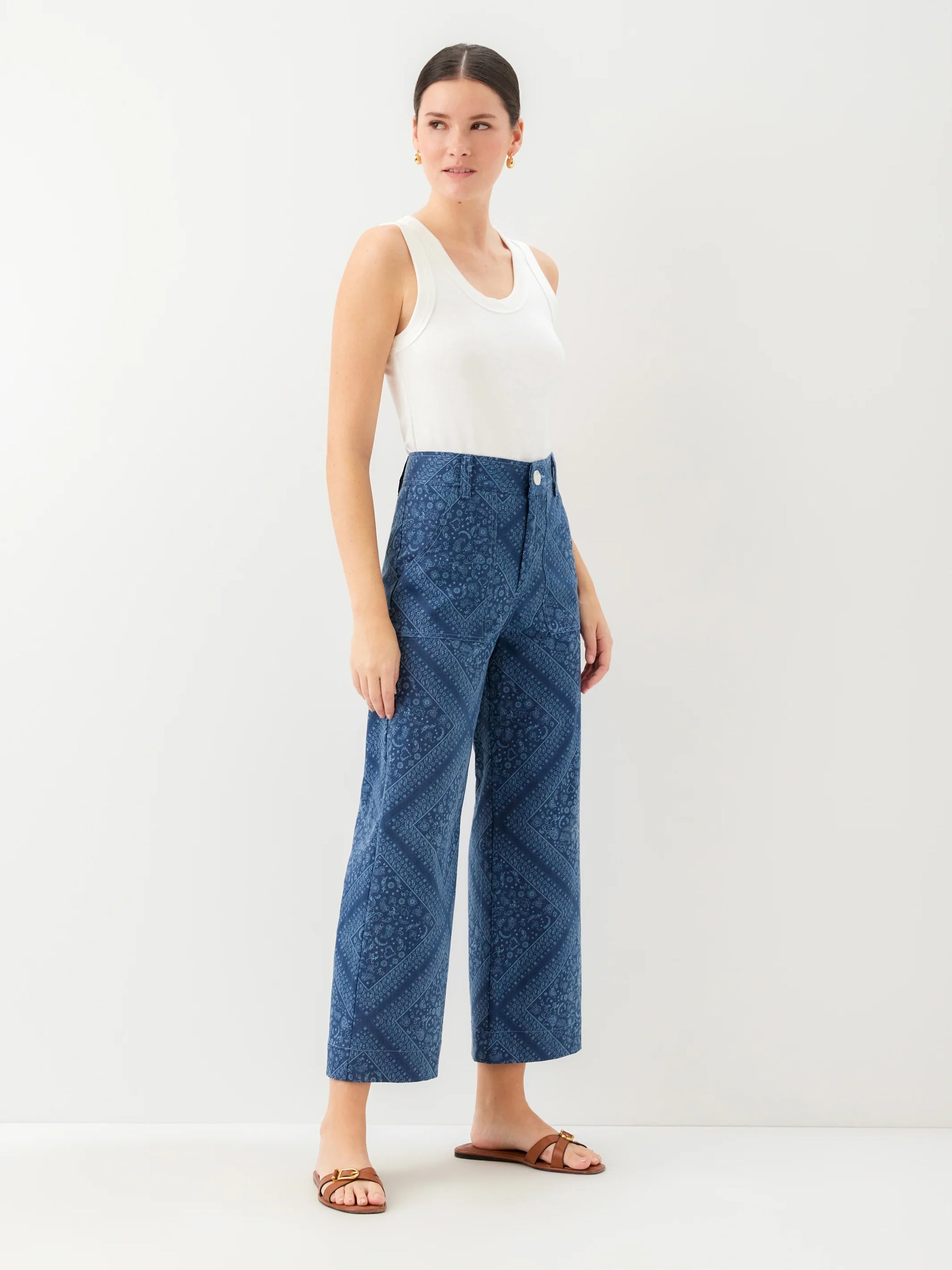 Rylee Cropped Pants