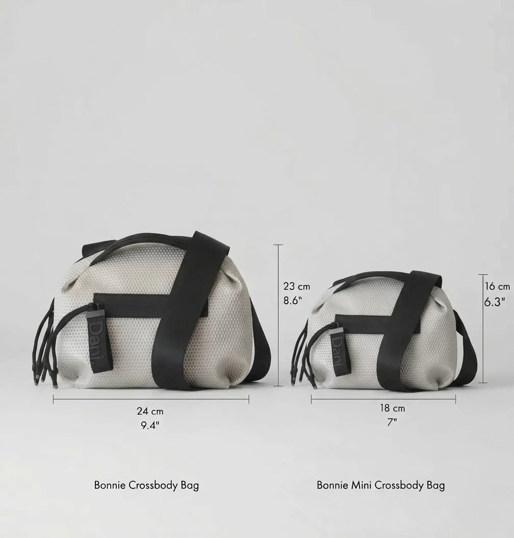 Bonnie Mini Crossbody - Pearl
