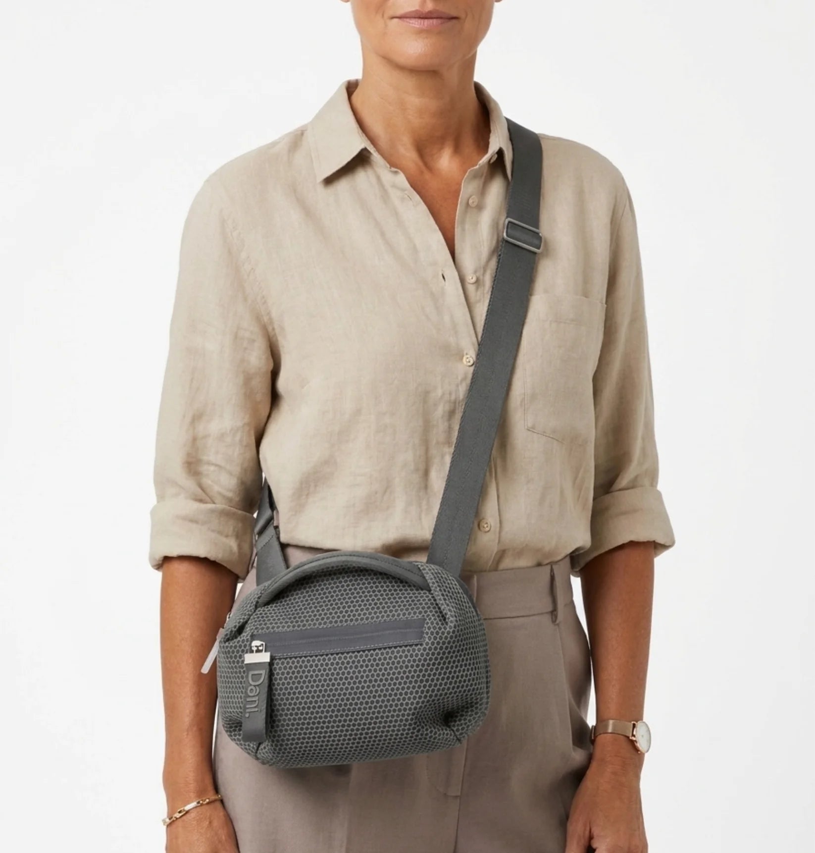 Bonnie Mini Crossbody - Slate