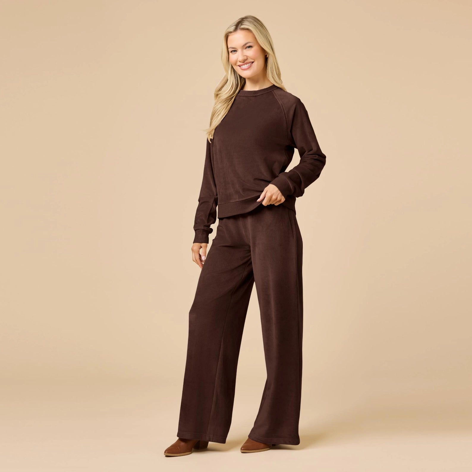 Serenity Raglan Crew Set