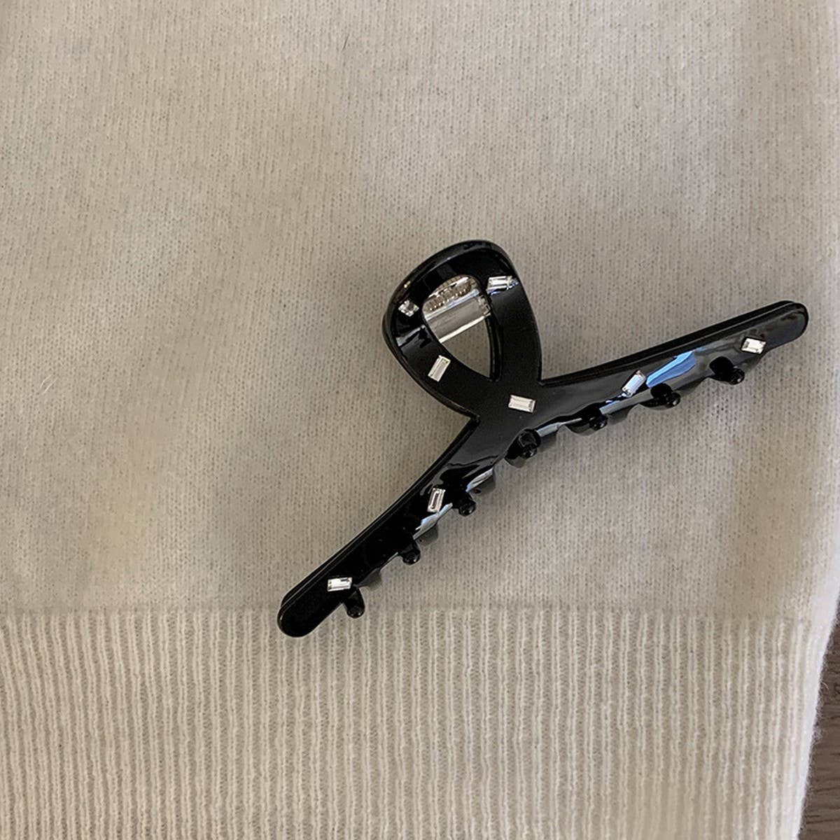 Rhinestone Hair Claw