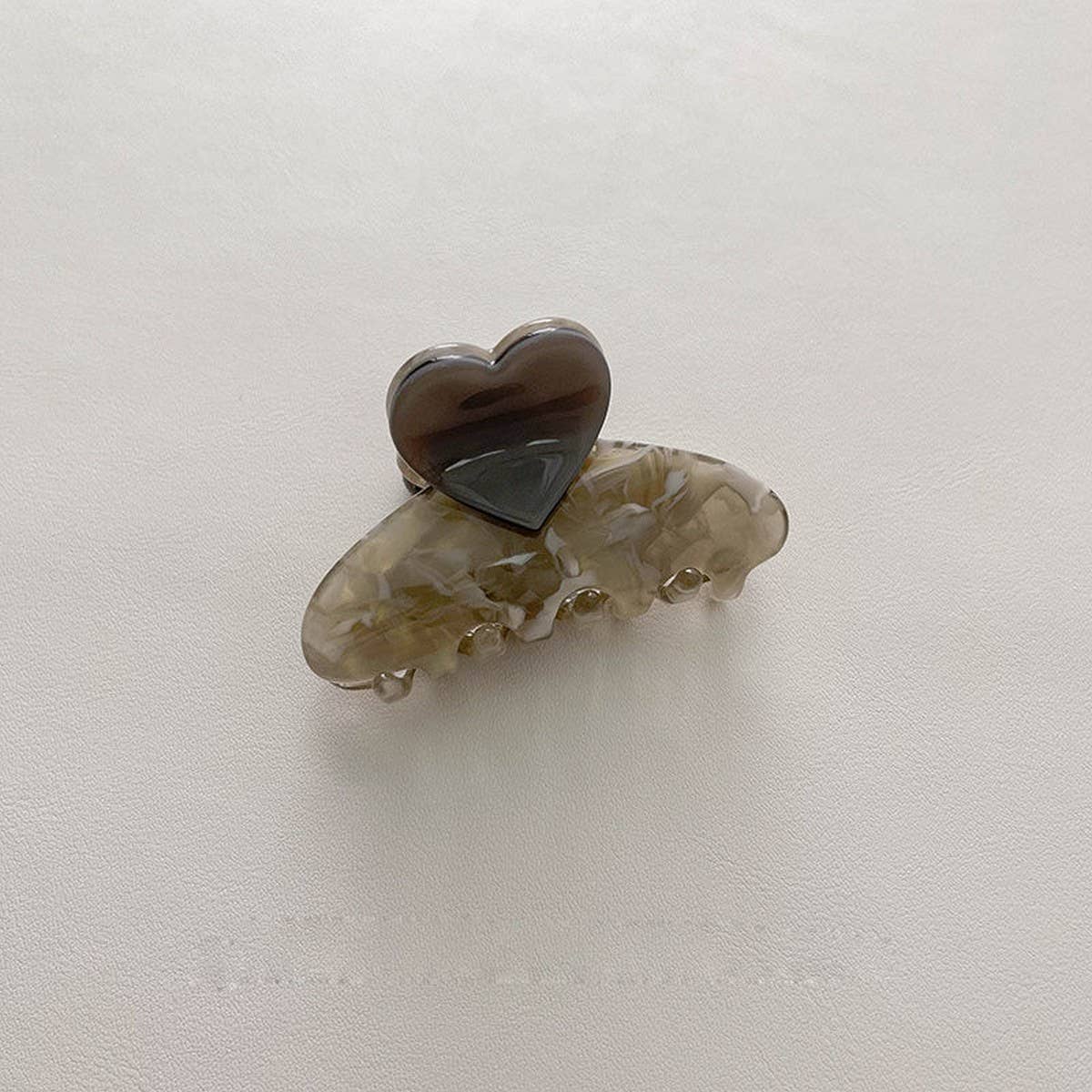 Mini Heart Claw Clip